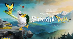 Pok&eacute;mon-Geschichten: Die Abenteuer von Lauchzelot & Pichu