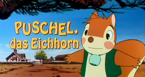 Puschel, das Eichhorn
