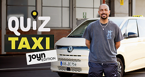 Quiz Taxi - Joyn Edition