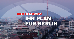 rbb24 Berlin wählt: Ihr Plan für Berlin