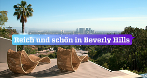 Reich und schön in Beverly Hills