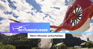 Rettungsflieger - Wenn Minuten entscheiden