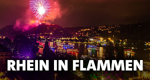 Rhein in Flammen