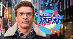 Rhys Darby in Japan
