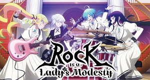 Rock is a Lady's Modesty