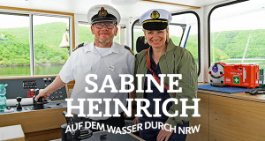 Sabine Heinrich - Auf dem Wasser durch NRW