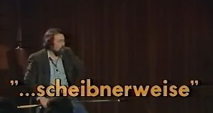 ...scheibnerweise