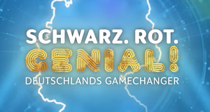 Schwarz. Rot. Genial! - Deutschlands Gamechanger.