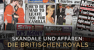 Skandale und Affären: Die britischen Royals