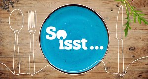 So isst …