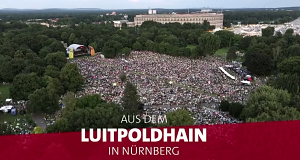 Stars im Luitpoldhain