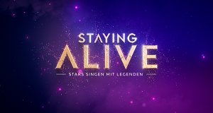 Staying Alive - Stars singen mit Legenden