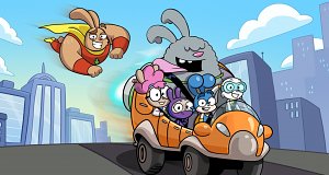 Super Duper Bunny League