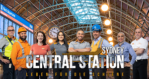 Sydney Central Station - Leben für die Schiene