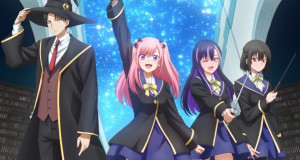 The Classroom of the Black Cat and a Witch