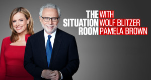 The Situation Room – with Wolf Blitzer and Pamela Brown (USA, 2005 – )