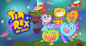 Tim Rex in Space