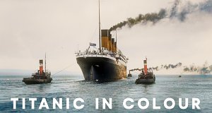 Titanic in Colour
