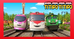 Titipo: Der kleine Zug