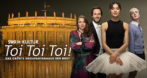 Toi Toi Toi! Das größte Dreispartenhaus der Welt