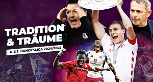 Tradition & Träume: Die 2. Bundesliga 2024/25