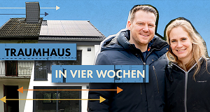 Traumhaus in vier Wochen