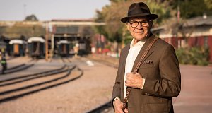 Travels with Agatha with Sir David Suchet