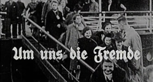 Um uns die Fremde