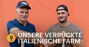 Unsere verrückte italienische Farm