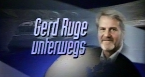 Gerd Ruge unterwegs