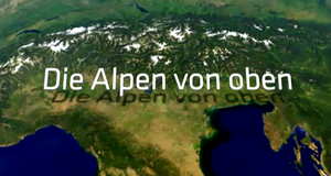 Die Alpen von oben