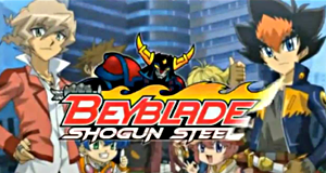 Beyblade: Shogun Steel