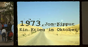 1973. Jom Kippur. Ein Krieg im Oktober