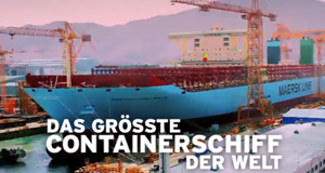Das größte Containerschiff der Welt