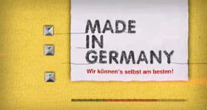 Made in Germany - Wir können's selbst am besten