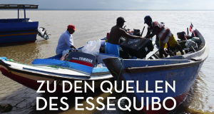 Zu den Quellen des Essequibo