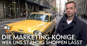 Die Marketing-Könige: Wer uns ständig shoppen lässt
