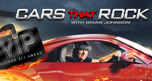Cars That Rock mit Brian Johnson