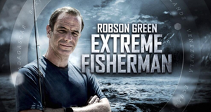 Robson Green, der Extrem-Angler