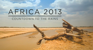 Afrika - Warten auf Regen