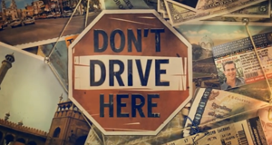 Don't Drive Here