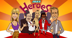 Heroes - 5 Helden, keine Meinung