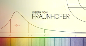 Joseph von Fraunhofer - Dunkle Linien im Sonnenlicht