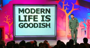 Dave Gorman's Modern Life is Goodish