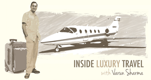 Luxusreisen mit Varun Sharma