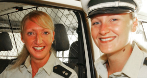 Katja und Heide - Zwei Polizistinnen auf Streife