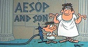 Aesop und sein Sohn