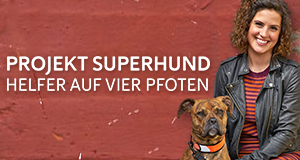 Projekt Superhund - Helfer auf vier Pfoten