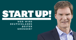 Start Up! Wer wird Deutschlands bester Gründer?