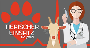 Tierischer Einsatz Bayern